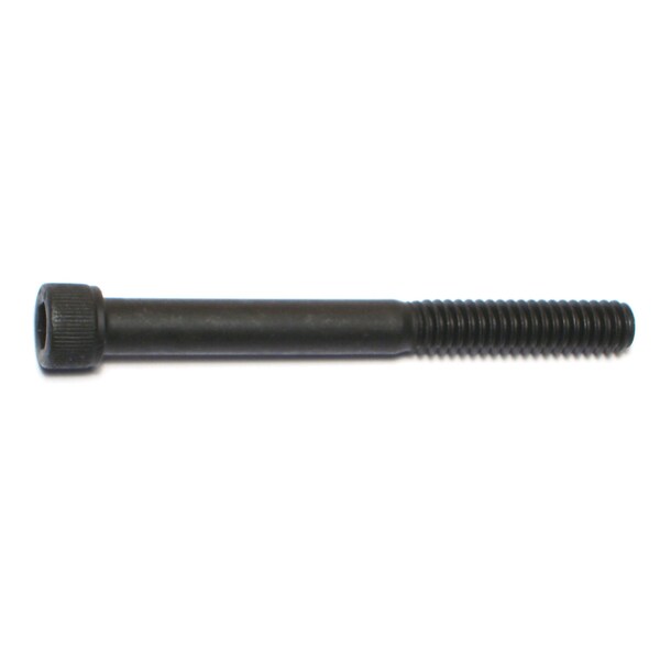 Midwest Fastener 1/4"-20 Socket Head Cap Screw, Socket, Plain Steel, 2-1/2 in Length, 100 PK 09021 - main